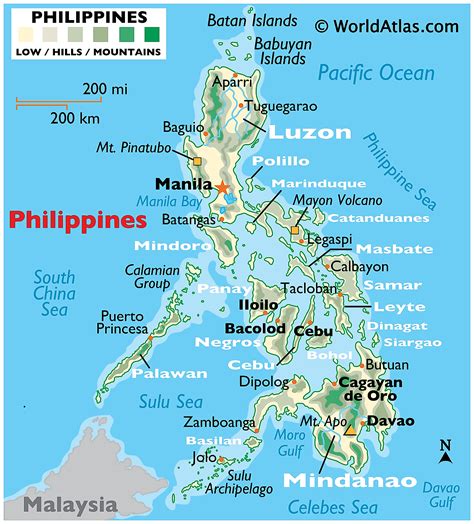 landmasses surrounding the philippines|Locating the Philippines Among Asian Countries and .